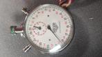 Heuer trackmaster chronograaf stopwatch Swiss made, Ophalen of Verzenden, Staal, Overige merken