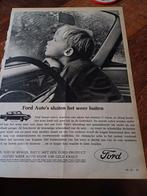 Advertentie van Ford auto s sluiten 1962, Ophalen of Verzenden