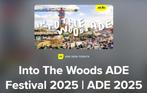ADE into the woods zaterdag 25 okt, Tickets en Kaartjes, Eén persoon