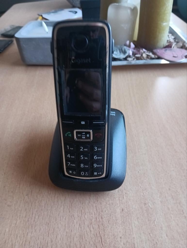 Gigaset 530 Basis set, Telecommunicatie, Vaste telefoons | Handsets en Draadloos, Ophalen of Verzenden, Gigaset, Gigaset, 1 handset