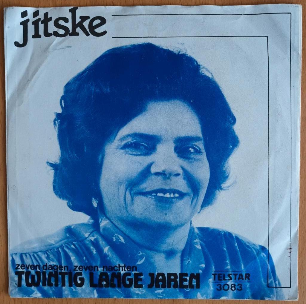 Jitske - Twintig Lange Jaren  (Telstar 3083), Ophalen of Verzenden, Zo goed als nieuw, Overige formaten, Levenslied of Smartlap