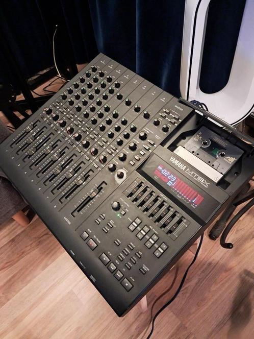 Yamaha MT8X multitrack cassette tape recorder, Muziek en Instrumenten, Mengpanelen, Gebruikt, 10 tot 20 kanalen, Ophalen