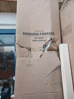 Nieuwe hangparasol - doos beschadigd, Tuin en Terras, Parasols, Verstelbaar, Nieuw, Zweefparasol, 2 tot 3 meter