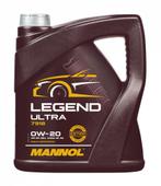 4 Liter Mannol 0W-20 Legend Ultra - € 16,95 Incl/ BTW, Ophalen of Verzenden