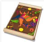 Niki de Saint Phalle behang 53x58 cm, Ophalen of Verzenden