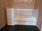 Combi Ledikant met Commode - Nieuw, Kinderen en Baby's, Babywiegjes en Ledikanten, Ophalen of Verzenden, Gebruikt, Ledikant