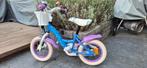 Frozen fiets incl. zijwieltjes, Fietsen en Brommers, Fietsen | Kinderfietsjes, Ophalen of Verzenden, Zo goed als nieuw, Minder dan 16 inch