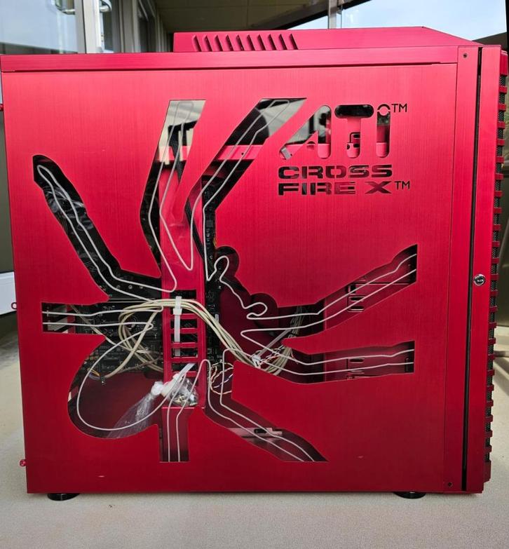 Te koop: Computer onderdelen, Computers en Software, Desktop Pc's, Gebruikt, Onbekend, Gaming, Ophalen