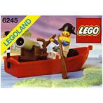 Lego : Harbour Sentry Set 6245 compleet, Ophalen of Verzenden, Zo goed als nieuw, Complete set, Lego