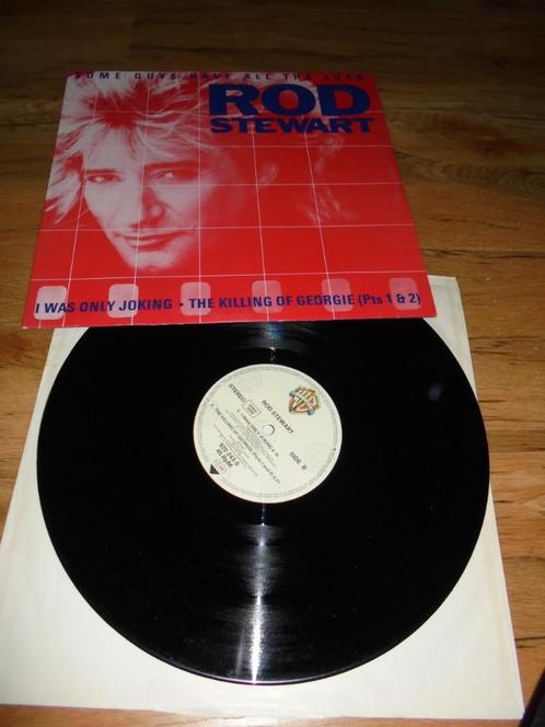 Rod Steward, Cd's en Dvd's, Vinyl | Pop, Gebruikt, 1980 tot 2000, 12 inch, Ophalen of Verzenden
