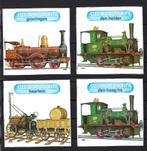 7 stickers STATIONSRESTAURATIE, Ophalen of Verzenden, Zo goed als nieuw, Overige typen