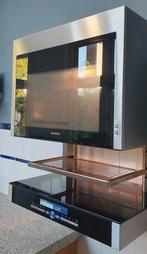 Luxe Siemens Liftmatic oven - verwarmingselement defect, Gebruikt, 45 tot 60 cm, 45 tot 60 cm, Oven