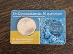 Koninkrijksmunt Coincard, Zilver, Euro's, Ophalen of Verzenden, Koningin Beatrix