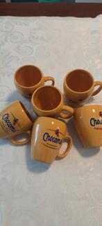 6x chocomel bekers, Kop(pen) en/of Schotel(s), Ophalen of Verzenden, Zo goed als nieuw