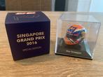 Helm Max Verstappen Singapore 2016, Nieuw, Toebehoren, 1:5 t/m 1:8, Ophalen of Verzenden