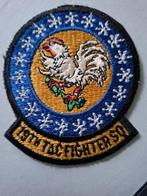 USAF 19th Tactical Fighter Squadron patch, Verzamelen, Ophalen of Verzenden, Zo goed als nieuw, Patch, Badge of Embleem