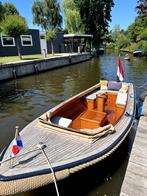 Winteraanbieding! Unieke sloep (Vriesvlet), Watersport en Boten, Sloepen, Ophalen, 10 tot 30 pk, Gebruikt, Staal