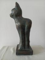 POES OF KATER (50 cm) beeld, keramiek, Verzamelen, Beelden en Beeldjes, Ophalen, Nieuw, Dier