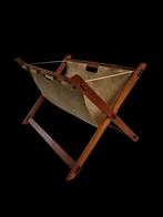 Schitterend vintage Deens design teak kristiansen lectuurbak, Ophalen of Verzenden, Gebruikt