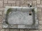 Antieke hardstenen wasbak i.z.g.s. 72x50x15cm en diepte 8cm, Antiek en Kunst, Curiosa en Brocante, Ophalen