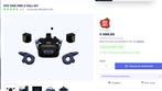 htc vive pro 2, Ophalen of Verzenden, Zo goed als nieuw, VR-bril, Pc