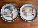 Villeroy En Boch kerstschaal wandbord kerst, Antiek en Kunst, Ophalen of Verzenden