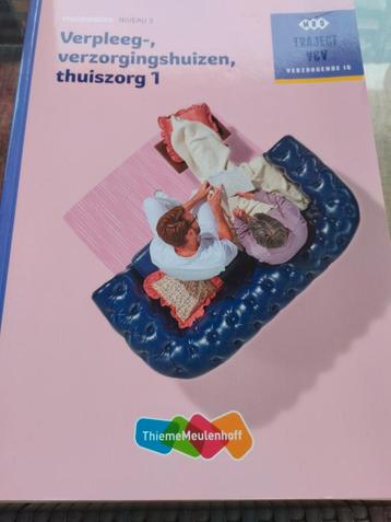 Traject V&V, verpleeg- en verzorgingshuizen 1 theorieboek beschikbaar voor biedingen
