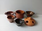 Brocante terracotta aardewerk.Prijs per  stuk vanaf, Ophalen of Verzenden