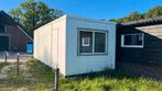 Schaftkeet woonunit bouwkeet tinyhouse 8x3, Doe-het-zelf en Verbouw, Bouwketen en Schaftketen, Ophalen of Verzenden, Gebruikt
