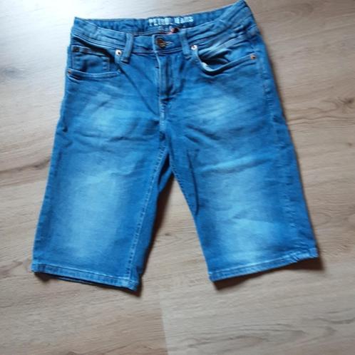 Petrol 2 korte broeken, Kinderen en Baby's, Kinderkleding | Maat 164, Zo goed als nieuw, Jongen, Broek, Ophalen of Verzenden