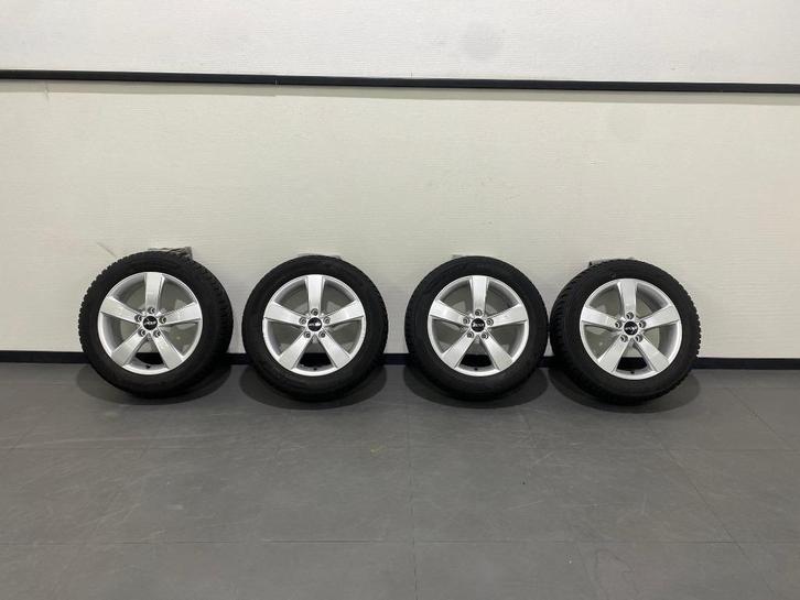 16 inch OXXO Winterset 5x108 voor oa Ford Focus, Auto-onderdelen, Banden en Velgen, Banden en Velgen, Winterbanden, 16 inch, 205 mm