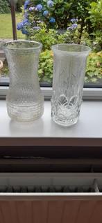 Set van 2 glazen vazen, Ophalen