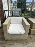loungeset, Tuin en Terras, Tuinsets en Loungesets, Ophalen, 5 zitplaatsen, Kunststof, Gebruikt
