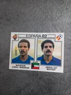 Panini sticker WK 82 Espana. spelers Mubarak/Mayouf Koeweit., Sticker, Zo goed als nieuw, Verzenden
