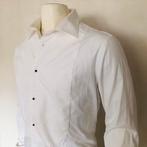 Suitsupply shirt - Egyptian cotton - heren manchet - maat 46, Kleding | Heren, Overhemden, Overige halswijdtes, Suitsupply, Wit