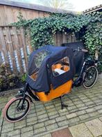 Qivelo Elektrische Bakfiets, Fietsen en Brommers, Fietsen | Bakfietsen, Elektrisch, Zo goed als nieuw, 2 kinderen, Ophalen