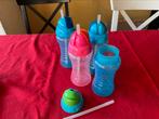 Gratis - drinkflessen met rietje, Ophalen, Gebruikt, Overige typen