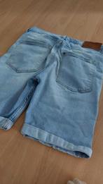 Te koop kort spijkerbroek mt 158, Ophalen of Verzenden, Zo goed als nieuw, Meisje, Broek