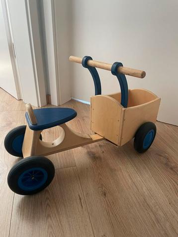Houten loopbak fiets beschikbaar voor biedingen