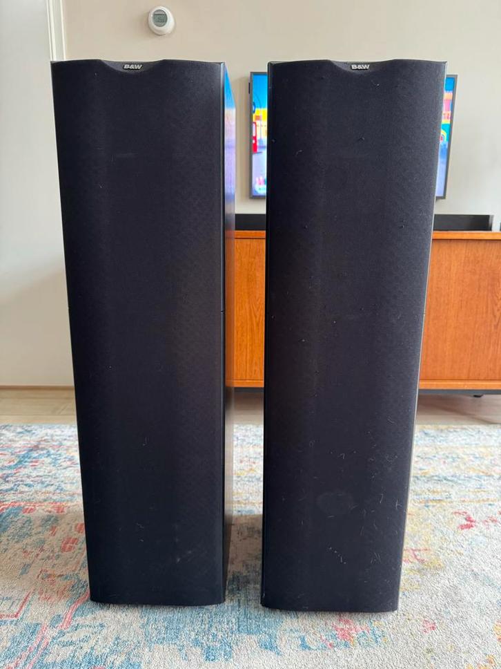 B&W DM603 Speakers, Audio, Tv en Foto, Luidsprekers, Gebruikt, Front, Rear of Stereo speakers, 120 watt of meer, Bowers & Wilkins (B&W)