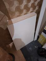 Planken 6x wit 50 x 70, Doe-het-zelf en Verbouw, Hout en Planken, Ophalen, Minder dan 25 mm, Zo goed als nieuw, Plank