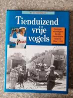 Tienduizend vrije vogels oorlogs vrijwilligers mariniers, Ophalen of Verzenden, Landmacht, Nederland, Embleem of Badge