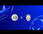 Ajax - Galatasaray 2 kaarten naast elkaar, Tickets en Kaartjes, Twee personen, September, Europa of Champions League