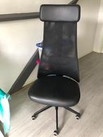 Bureaustoel, Huis en Inrichting, Ophalen, Gebruikt, Zwart, Bureaustoel
