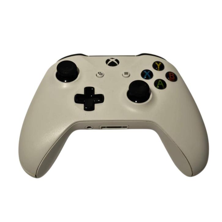 Microsoft Xbox Wireless Controller White, Spelcomputers en Games, Spelcomputers | Xbox One, Gebruikt