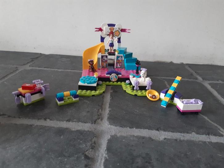 Lego Friends 41300 Hondenshow, Kinderen en Baby's, Speelgoed | Duplo en Lego, Zo goed als nieuw, Lego, Complete set, Ophalen of Verzenden
