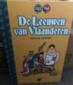 De leeuwen van vlaanderen lees trip hardcover g9, Eén stripboek, Ophalen of Verzenden, Zo goed als nieuw
