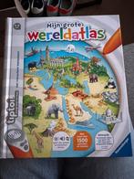 Tiptop mijn grote wereldatlas boek, Ophalen of Verzenden, Gebruikt, Elektronica