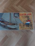 Nieuwe Scheepsbouwdoos - Catalina Yacht, Ophalen of Verzenden, Nieuw, 1:32 tot 1:50, Overige merken