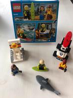 Lego City startset: surfer, kustwacht, reddingsbrigade, Lego, Zo goed als nieuw, Ophalen